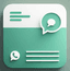 ContactSnap business card scanner on WhatsApp