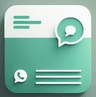 ContactSnap business card scanner on WhatsApp